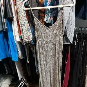 Jenni Kayne Leopard Slip Dress